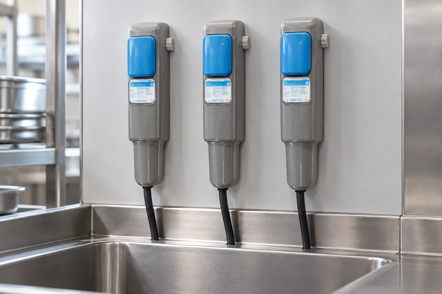 Illustrative dosing installation based on catalogue equipment