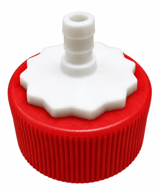 38 mm Snap-Together Cap Adapter — Red
