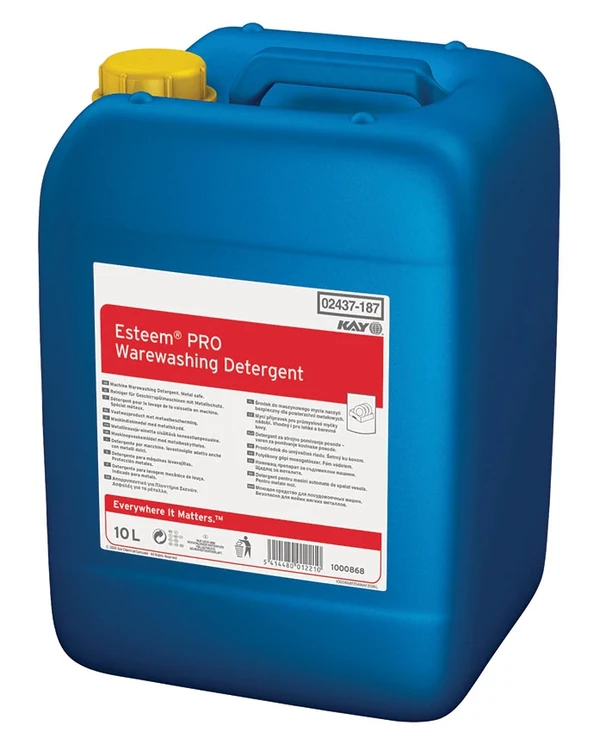 KAY® Esteem Pro Warewashing Detergent