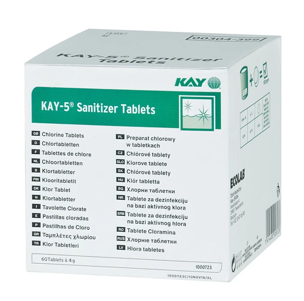 KAY-5 Sanitizer Tablets