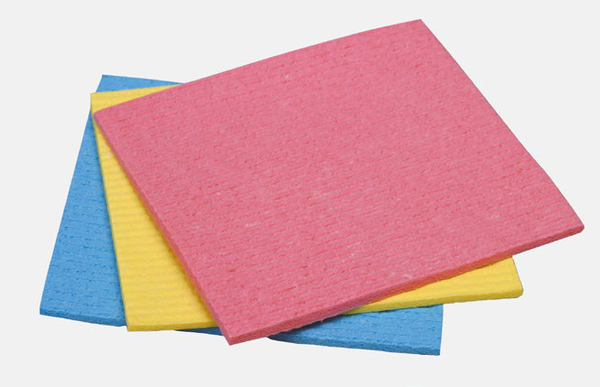 Vileda Professional Sponge cloth aqua